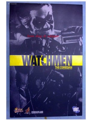 Hot Toys Watchmen The Comedian 1 6th Scale Figure & Complete