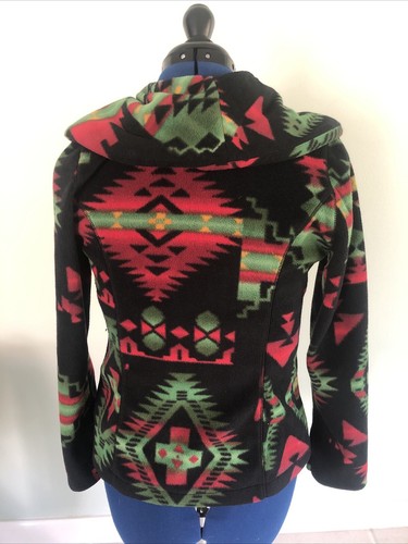 Ralph Lauren Fleece Jacket Youth Size XL (16) Navajo Design - Picture 5 of 6