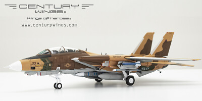 Grumman F-14A Tomcat VF-126 Bandits Top Gun NAS Fallon Century Wings CW001636