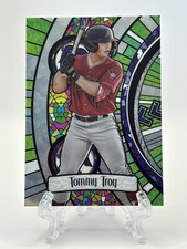 2023 Bowman Draft Tommy Troy #BGA-13 Bowman Glass Arizona Diamondbacks 1
