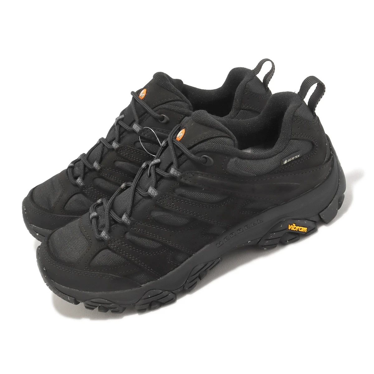 Zapatos al aire libre Merrell Moab 3 suaves GTX Gore-Tex Vibram negros para  hombre J036361