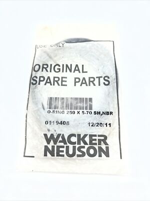 Wacker PT3, PT3A Trash Pump O-Ring 0119408