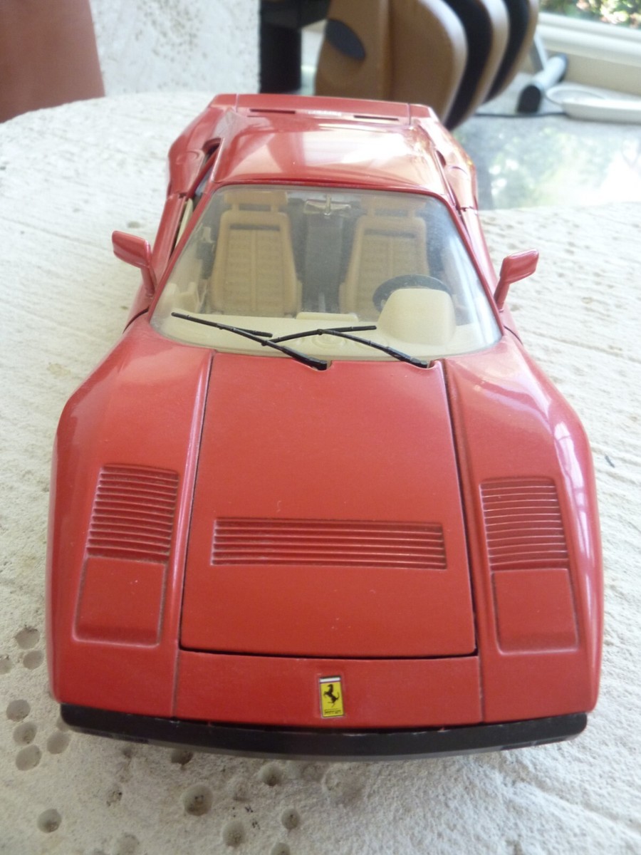 Bburago Ferrari GTO 1984 1/18 Scale Diecast 3027 | eBay
