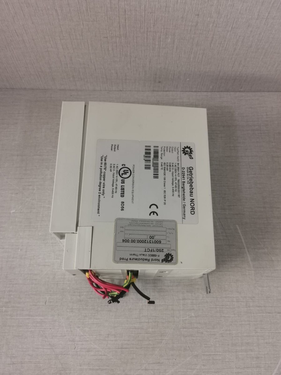 Motore NORDAC Vector SK 1100/1 FCT Usato - Costruzione Trasmissione NORD