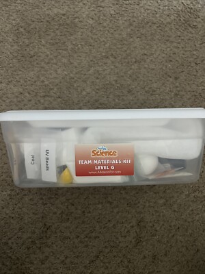 A Reason for Science Level Gr 7 G Team Materials Kit Student 