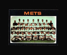 1971 Topps #641 NEW YORK METS Team Card NMMT