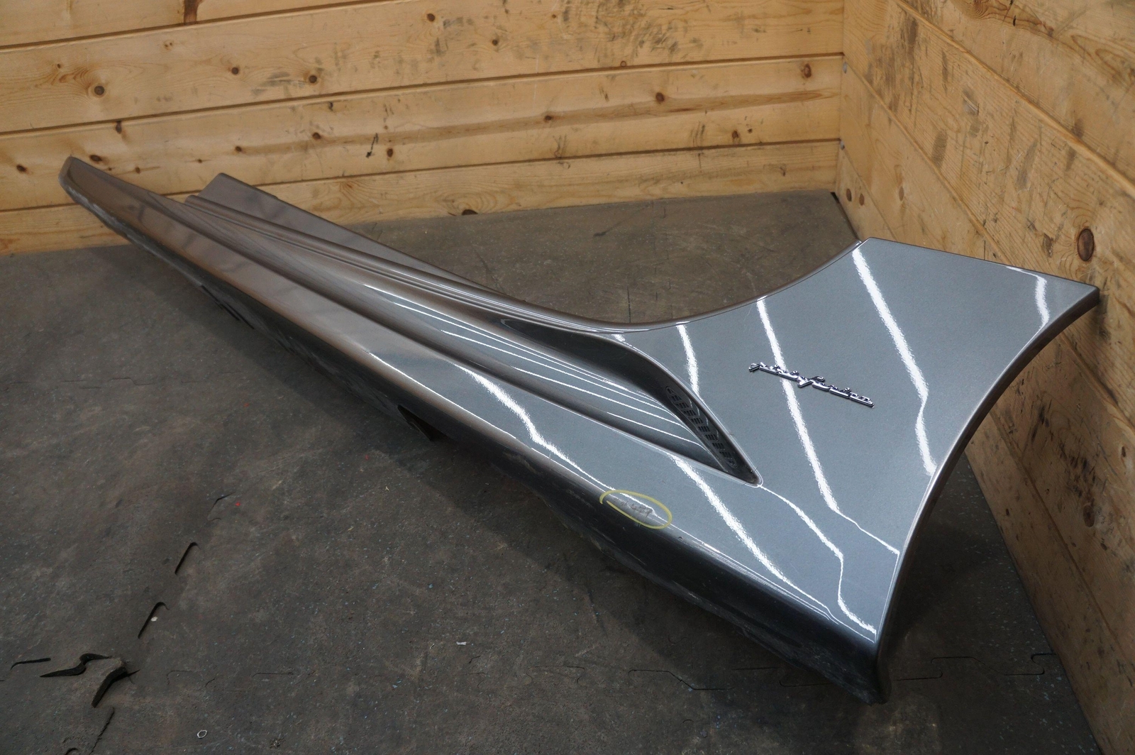 Left Driver Rocker Molding Side Skirt Cover Panel OEM Ferrari California 08-14