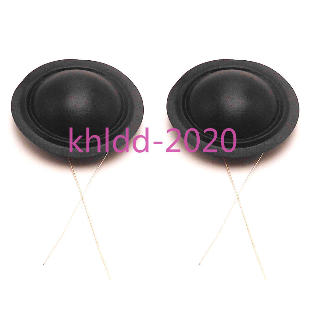 2pcs AFT 25.4mm VC Silk Dome Diaphragm for Roland DS-90A Tweeter