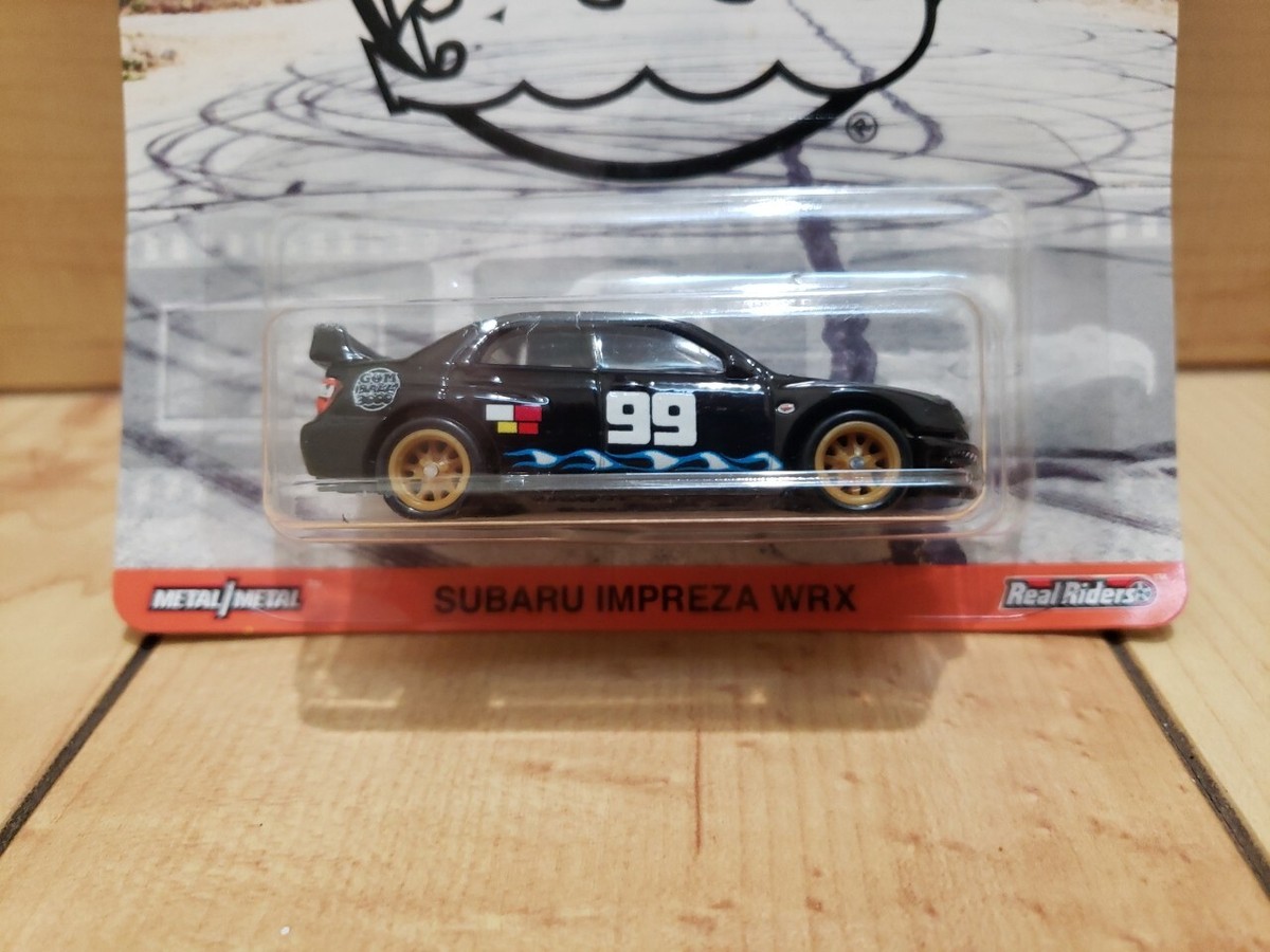 HOT WHEELS Subaru Impreza WRX GUMBALL 3000 Premium. | eBay