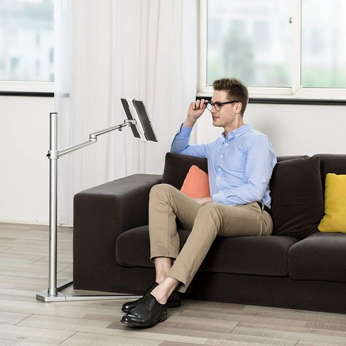 Elegant 360-Degree Adjustable Tablet Stand for Bed – Ideal for Movies & Learning - Picture 8 of 8