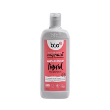 Image of Bio-D Washing Up Liquid - Pink Grapefruit 750ml