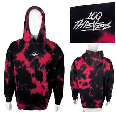 Tie Dye Hoodie 100 Thieves Jam Hoodie 100 Thieves Jam Hoodie 100