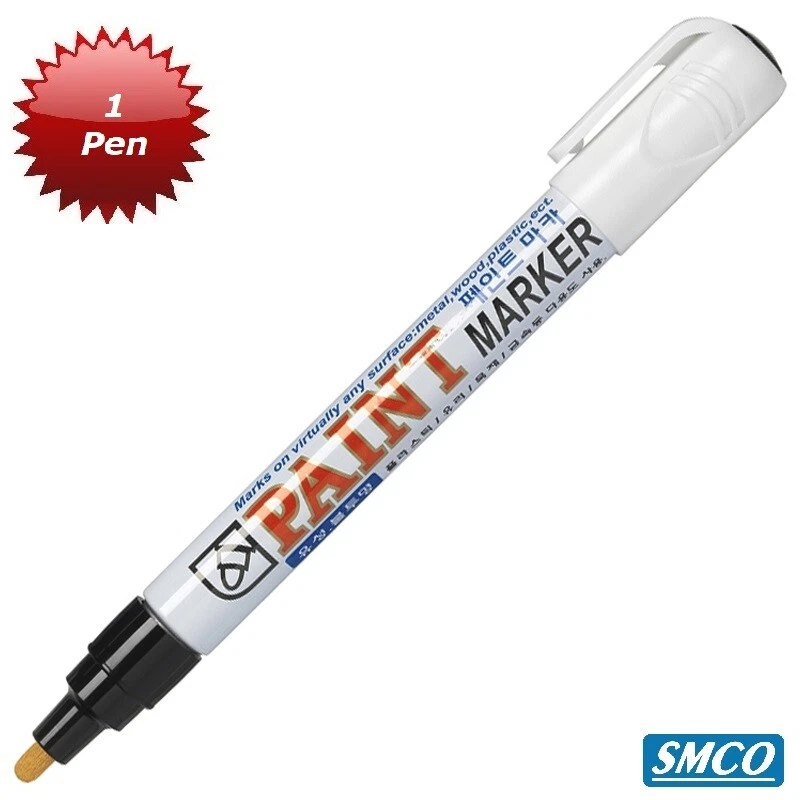 Permanent Paint Marker Metal, Waterproof Permanent Marker