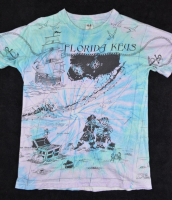 tie dye pirate shirt