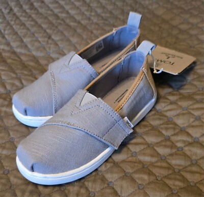 TOMS- Tiny Alpargata NWT