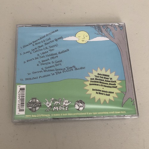 Th Mole Greatest Hits ha ha ha CD Alternative Rock Indie Pop Band 2009 - Picture 2 of 12