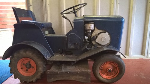 Very Rare Mayfield Merlin Garden Tractor (circa 1968) NOT wheelhorse unihorse