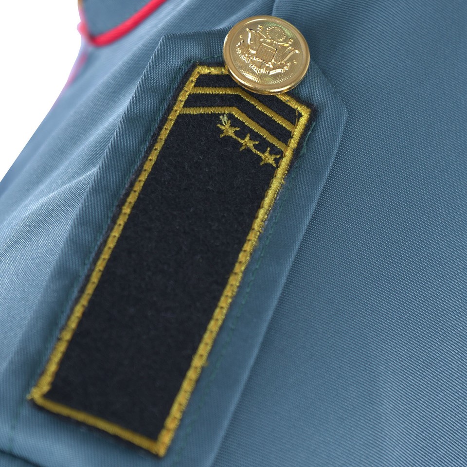 Cosplay Discovery 5 Admiral Vance Uniform Pants Halloween Carnival Suit