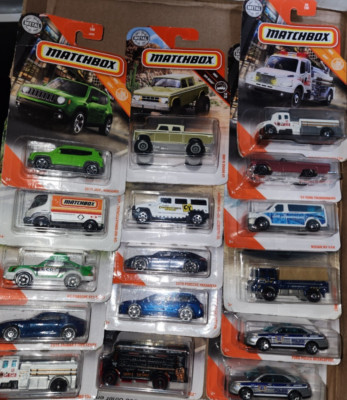 Matchbox NIB Cars/Trucks 2019/2020 FREE SHIPPING