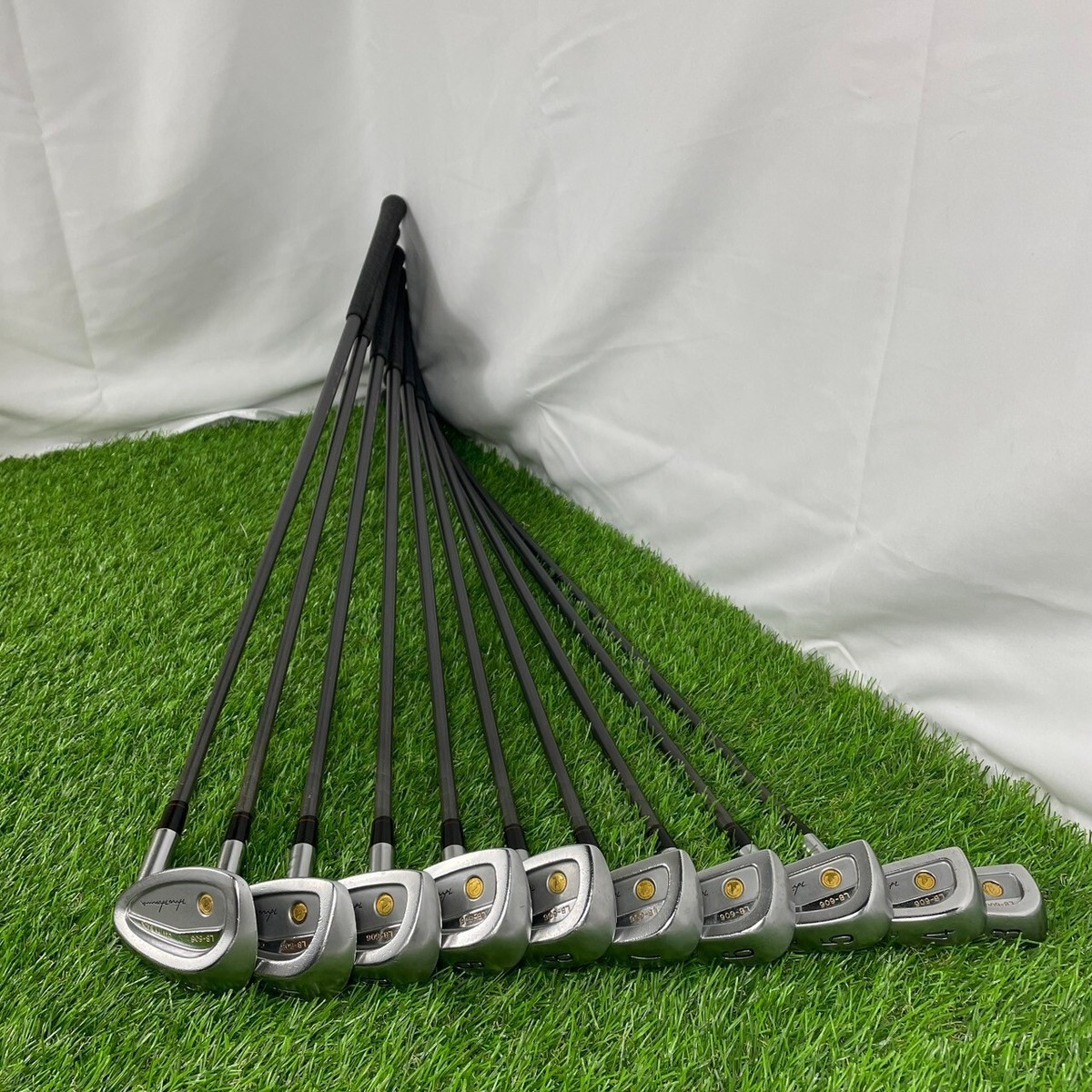 HONMA LB-606 24K 3 Star 10pcs 3-11 Sw Flex R-1 Titanium Carbon