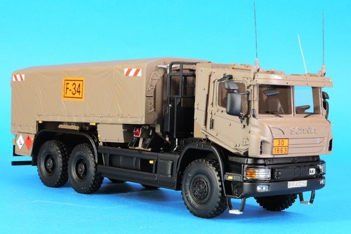 Miniatura Militare Camion Scania C3P10 - MASTER FIGHTER - 1/48 - Foto 2 di 4