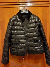 Giubbino donna nero Liujo imbottito con cerniera e inserto collo di lana. TG.46