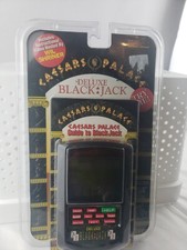 CAESARS PALACE DELUXE BLACKJACK 1995 TIGER ELECTRONICS MODEL 76-072