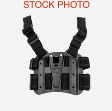 BLACKHAWK 432000PBK Black Tactical Platform/Modular Drop Leg Platform