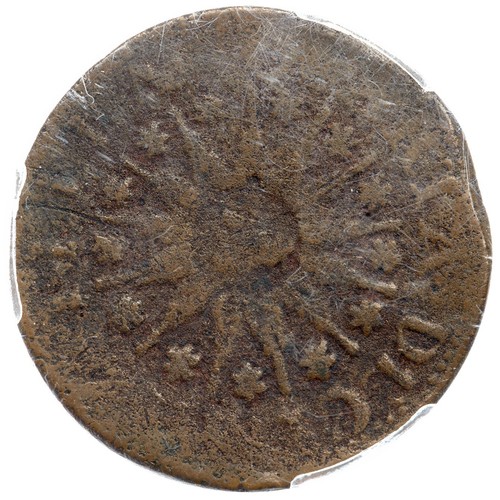1785 RR-5 R-7- PCGS FR 02 Cast RR-5 VERMONTIS Landscape Vermont Colonial Copper - Picture 2 of 3