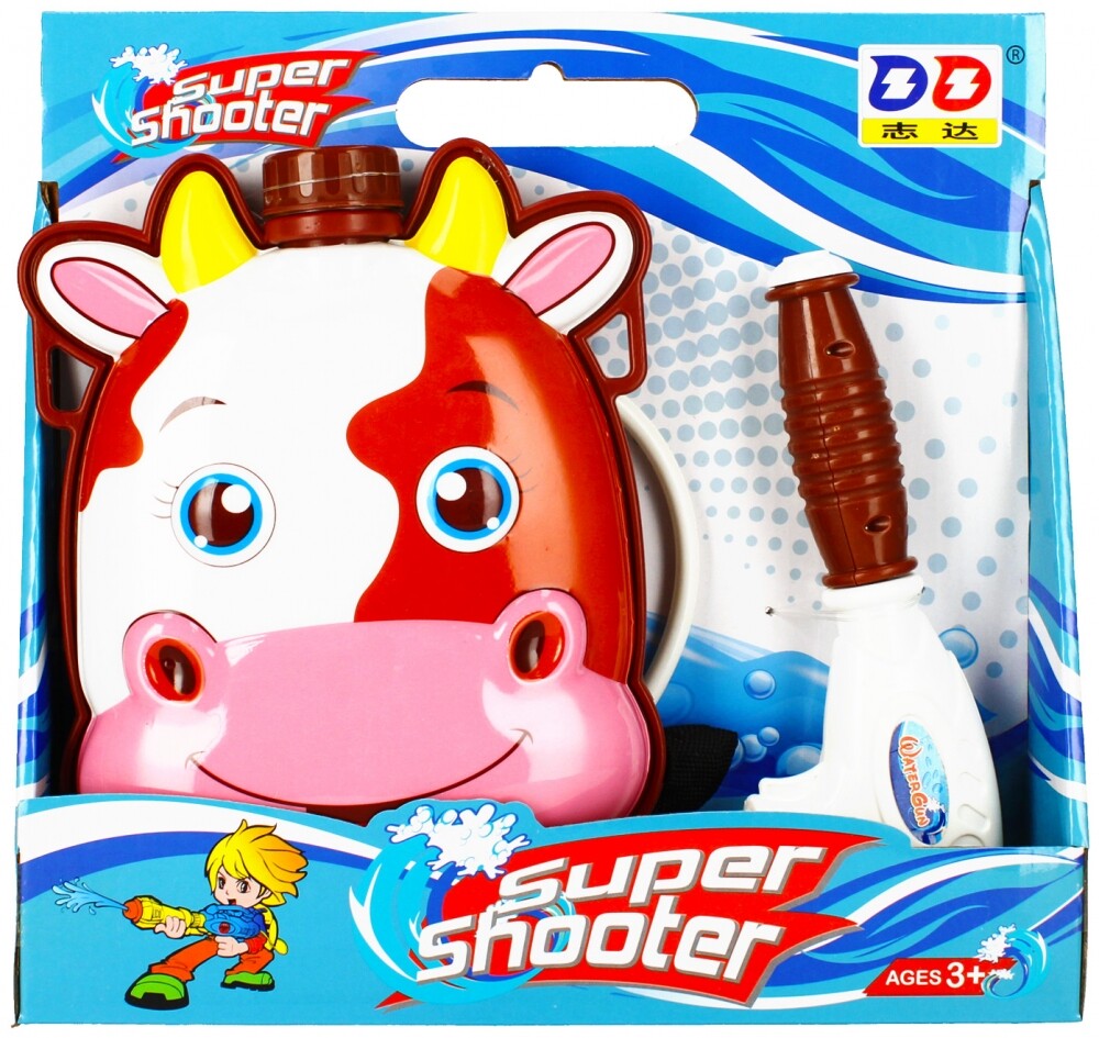 5904335826845 Пистолет на водяной бане MEGA CREATIVE 487926 МЕГА КРЕАТИВ 3490₽