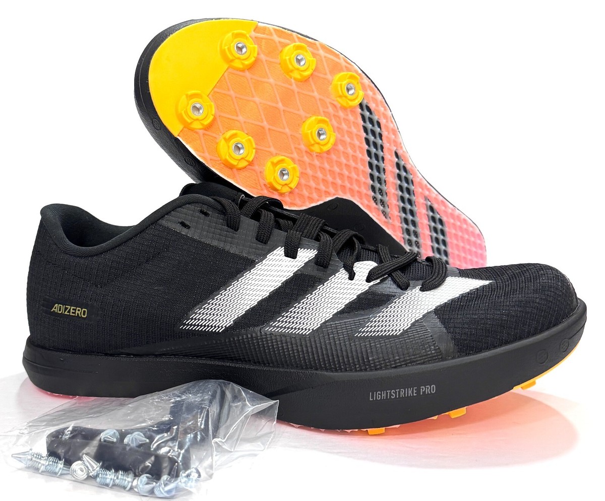Adidas Adizero LJ Long Jump Track & Field Spikes Black