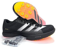 Adidas Adizero LJ Long Jump Track & Field Spikes Black ID0300 Mens / Womens