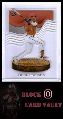 2023 Panini Chronicles #27 James Wood Magnitude