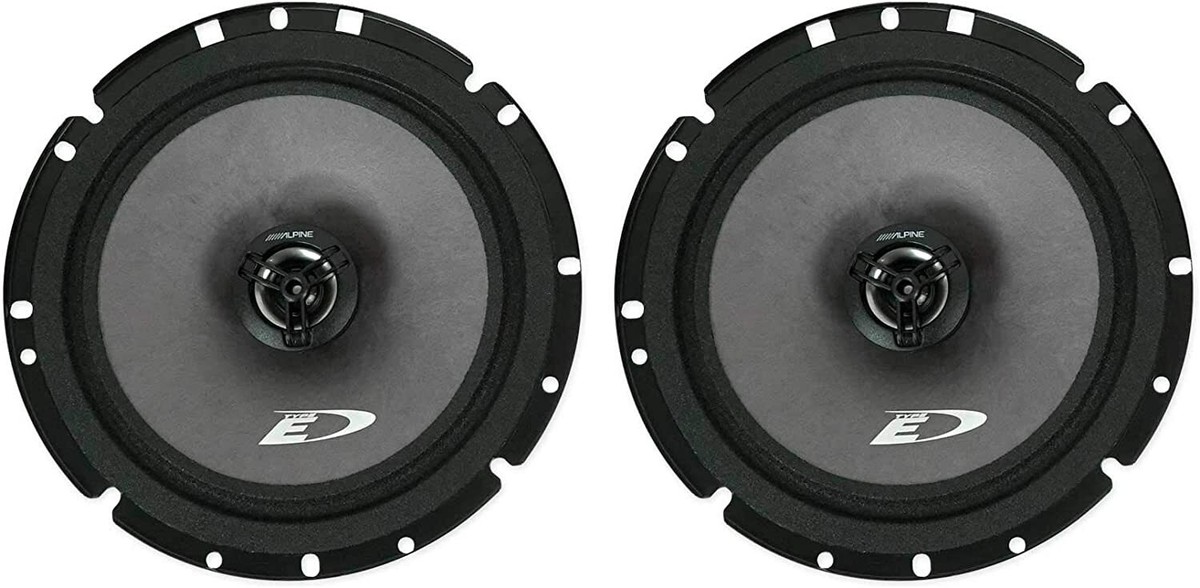 Alpine SXE-1726S Car Speaker 220W Max, 40W RMS 6-1/2