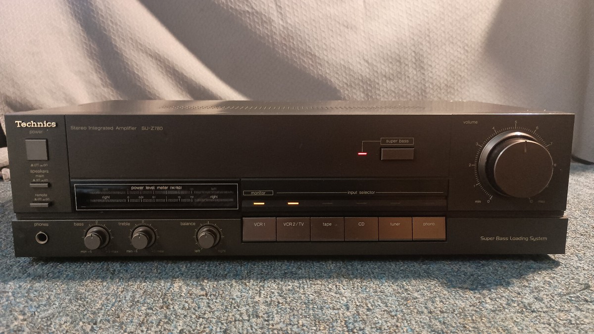Technics SU-Z780 Stereo Integrated Amplifier (Pro Serviced) | eBay