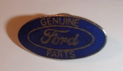 Vintage Genuine Ford Parts Enamel Pin 1
