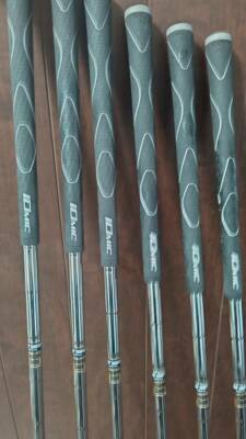 Golf Iron Set Mizuno Pro 120 Custom Dynamic Gold X100 6pcs 5-P