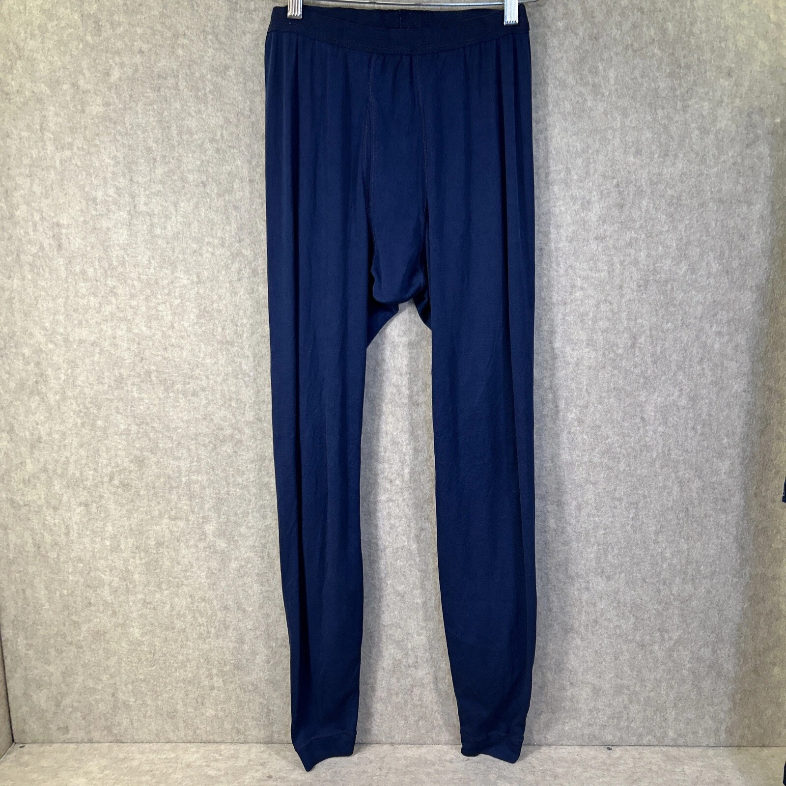 Vintage Patagonia Capilene Pants Mens Large Blue Base Layer Tapered Made In USA
