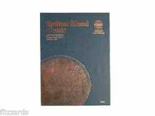 Whitman Coin Folder/Album, Indian Cent, 1857-1909