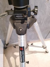 Cavalletto video e foto  professionale Manfrotto 075 con ruote 