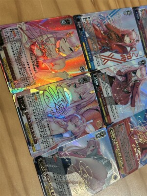 W2) 02 Zero Two Darling In the Franxx Holo