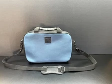 Denali Padded Electronics Bag Blue Tablet/Camera Tote