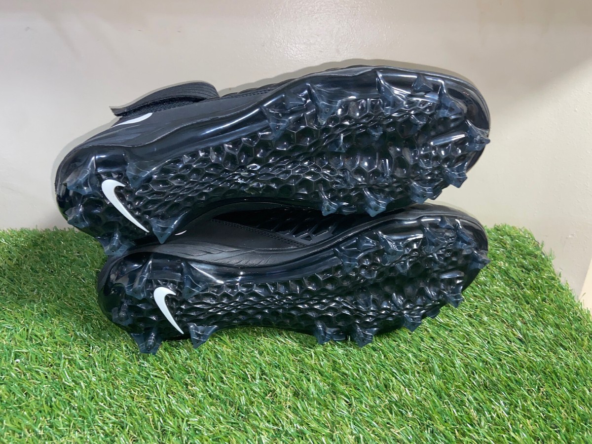 Nike Force Savage Pro 2 Black White Football Cleats AH4000 