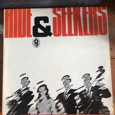 1964 klassische Vinyl LP The Seekers Hide And Seekers TP443. sehr guter Zustand+