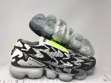 NIKE AIR VAPORMAX FK MOC 2 ACRONYM LIGHT BONE MENS SZ 4 //WOMEN 5.5 AQ0996-001 