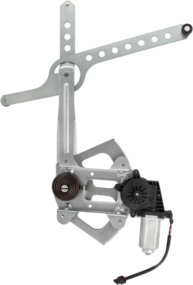 Power Window Regulator w/Motor Front Right Passenger Side For Chevy GMC Cadillac - Image 2 of 4