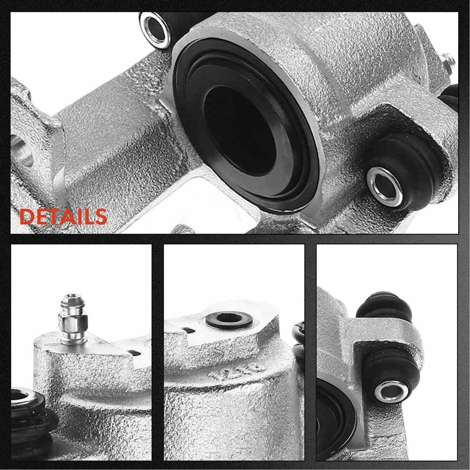 Pinza de freno y pastilla de freno trasera Infiniti QX56 Nissan Armada Titan Pathfinder Foto 4 de 4