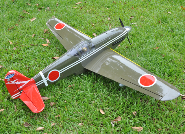 glow powered rc airplanes