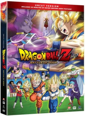 Dragon Ball Z: Battle of Gods (DVD) 704400015632| eBay