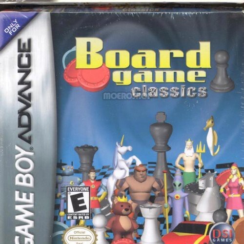 Chess/Checkers/Backgammon - Nintendo Game Boy Advance